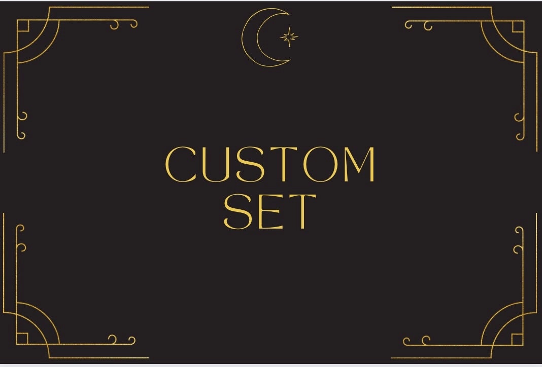 Custom Set || WitchyWonders&Wares