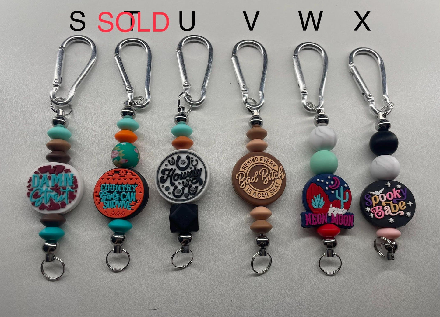 Silicone Keychains || Cute/Funny Keychain || WitchyWonders&Wares