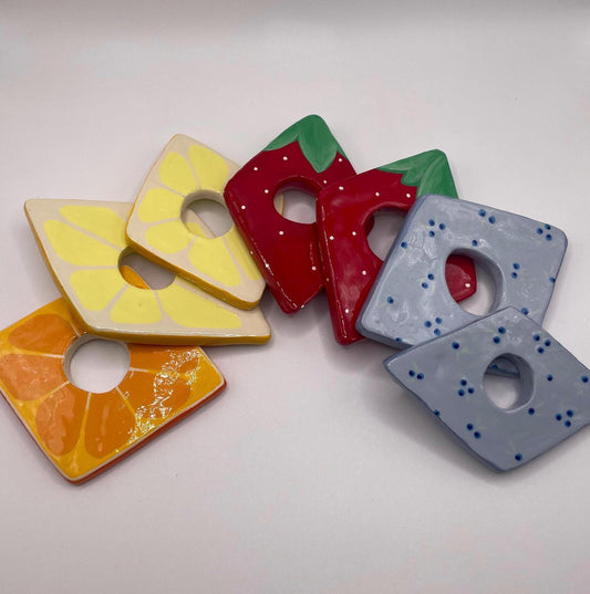 Fruit || Book Holders || WitchyWonders&Wares