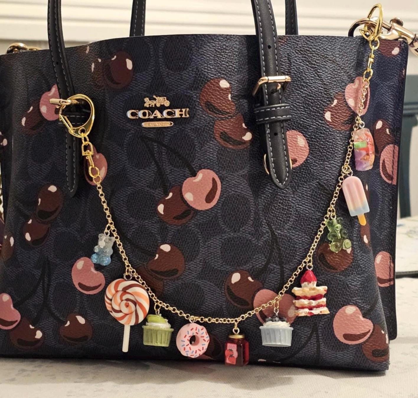 Sweet Treat || Purse Charm Chains ||  Handmade by WitchyWonders&Wares