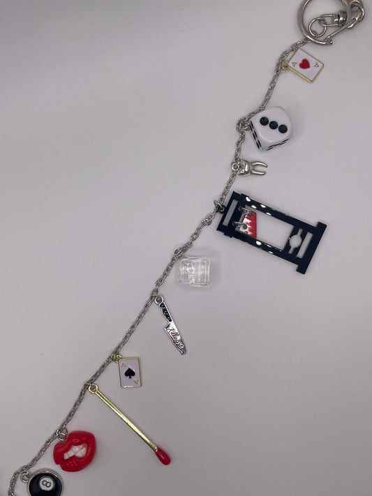 Killing It  || Purse Charm Chains ||  Handmade by WitchyWonders&Wares