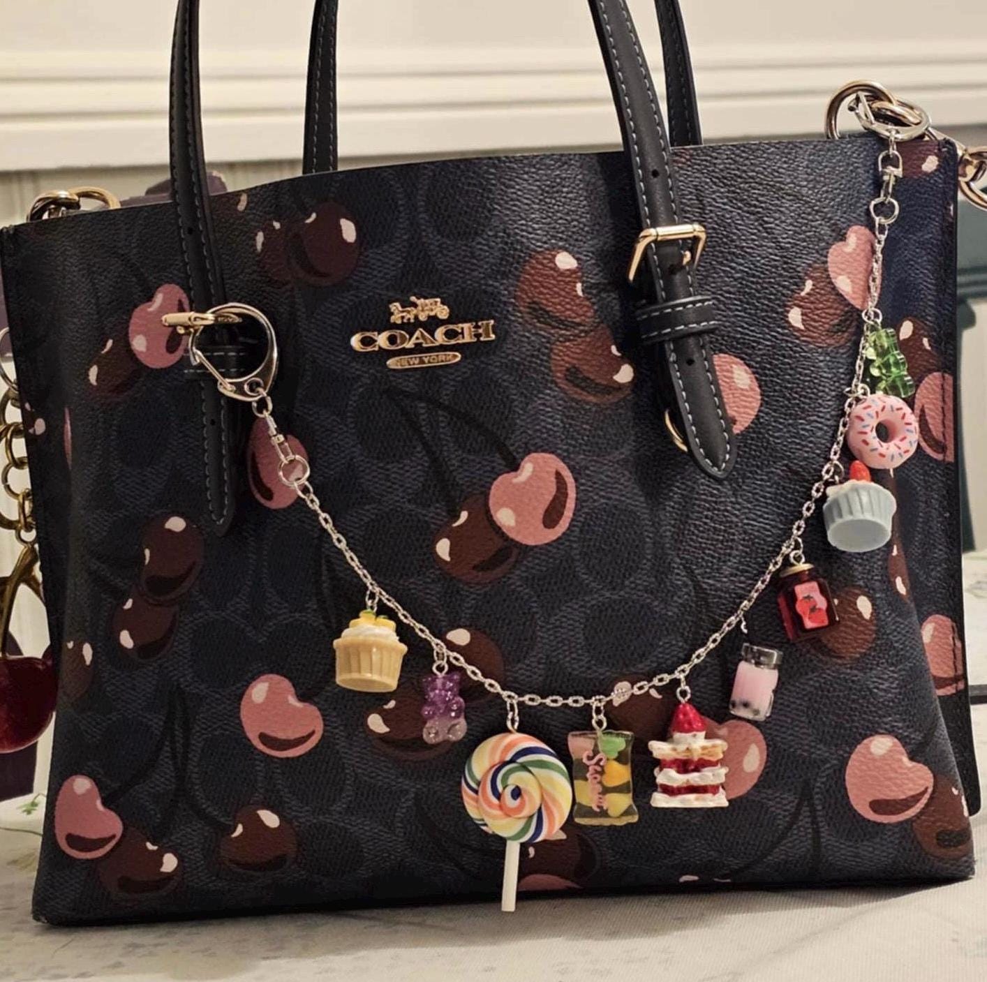 Candy Crush || Purse Charm Chains ||  Handmade by WitchyWonders&Wares