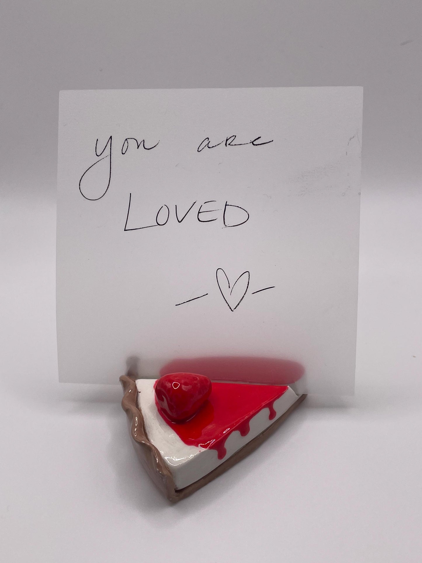 Pie/Cheesecake || Post It Note Holders || Polariod Holders || WitchyWonders&Wares