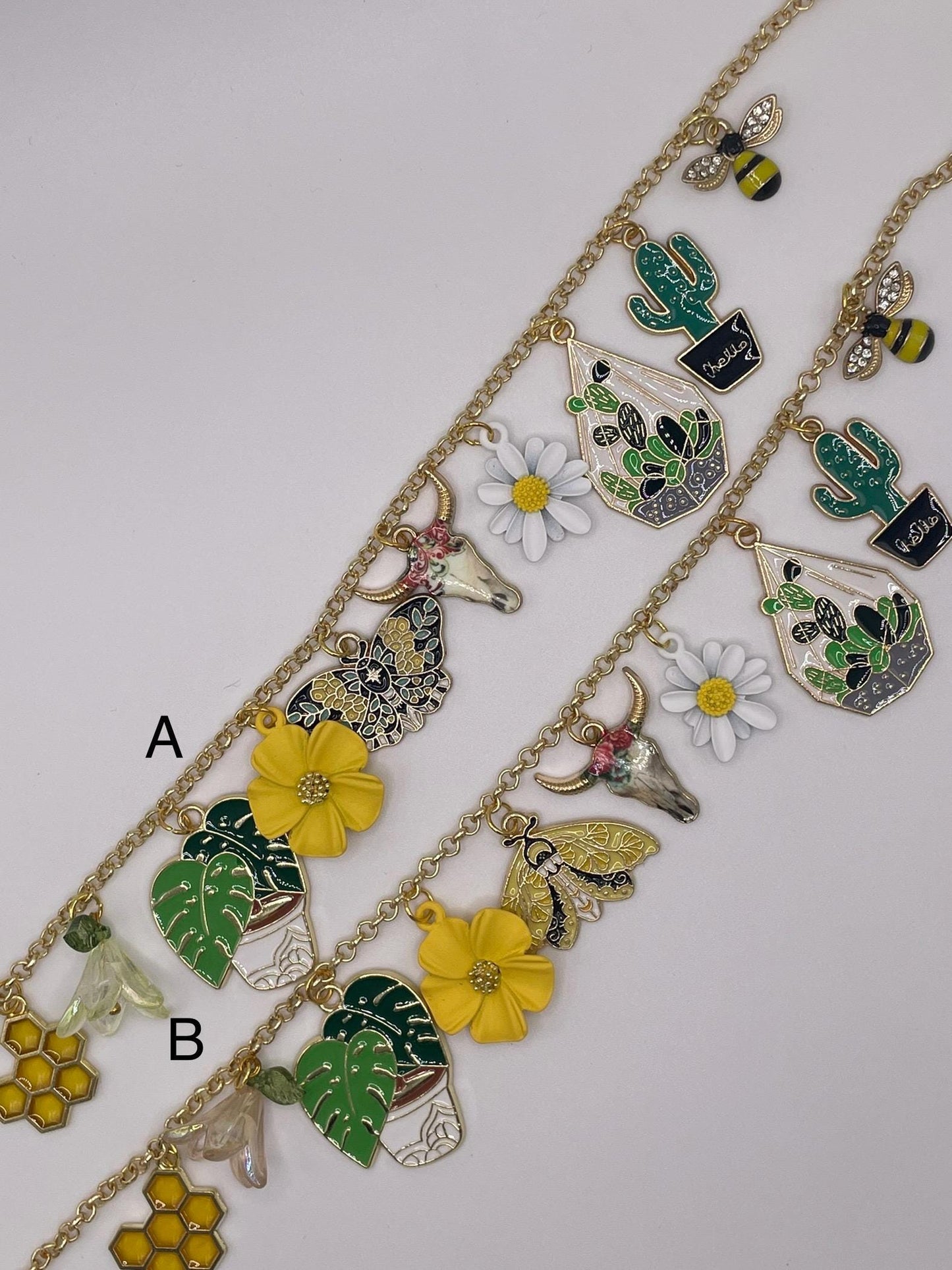 Wild One || Purse Charm Chains ||  Handmade by WitchyWonders&Wares