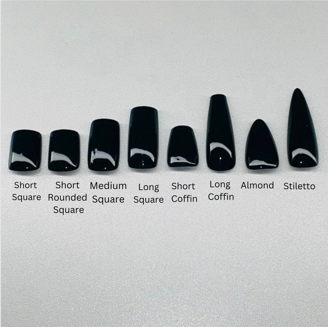 Bombpop || Luxury Press On Nails | Reusable | Hand Painted | Made by WitchyWonders&Wares